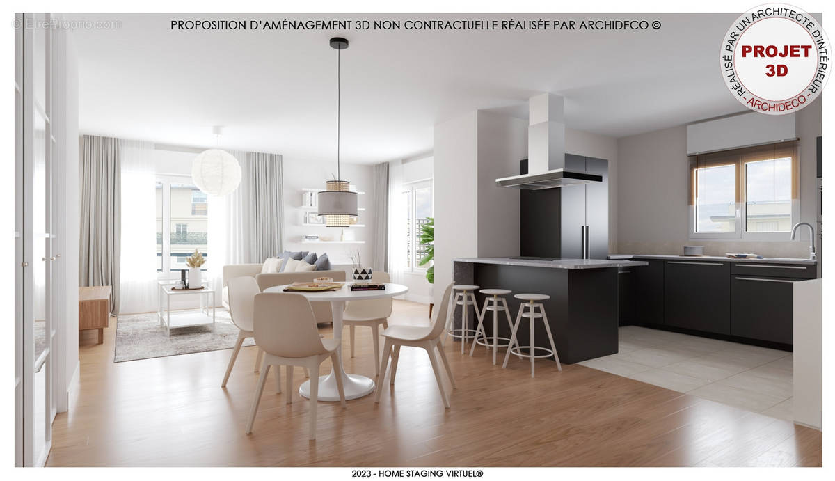 Appartement à NEUILLY-PLAISANCE