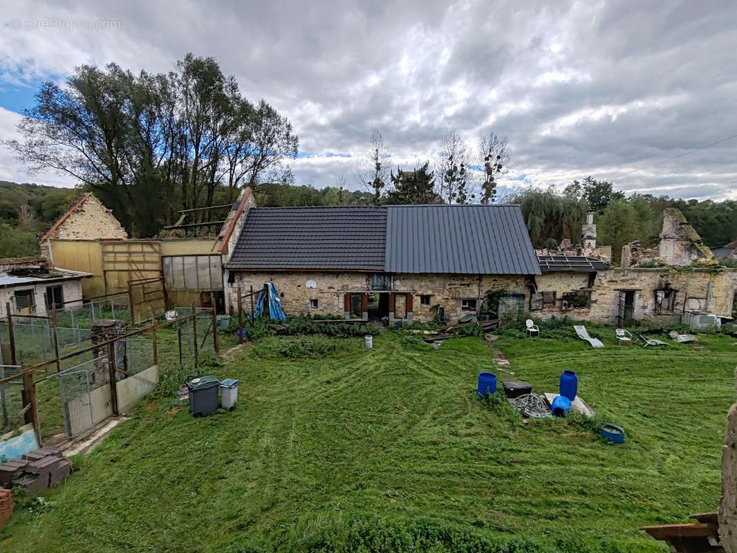 Maison à VILLERS-COTTERETS