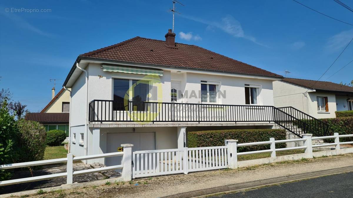 Maison à SAINT-FLORENT-SUR-CHER