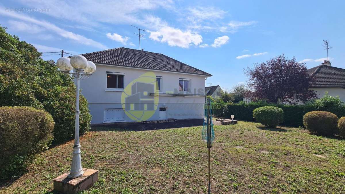 Maison à SAINT-FLORENT-SUR-CHER