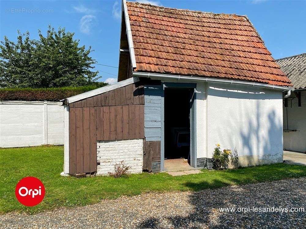 Maison à FLEURY-SUR-ANDELLE