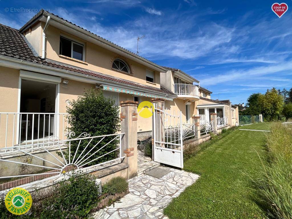 Maison à BELLEVILLE-SUR-LOIRE