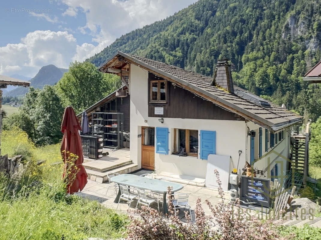 Maison à SAINT-JEAN-D&#039;AULPS