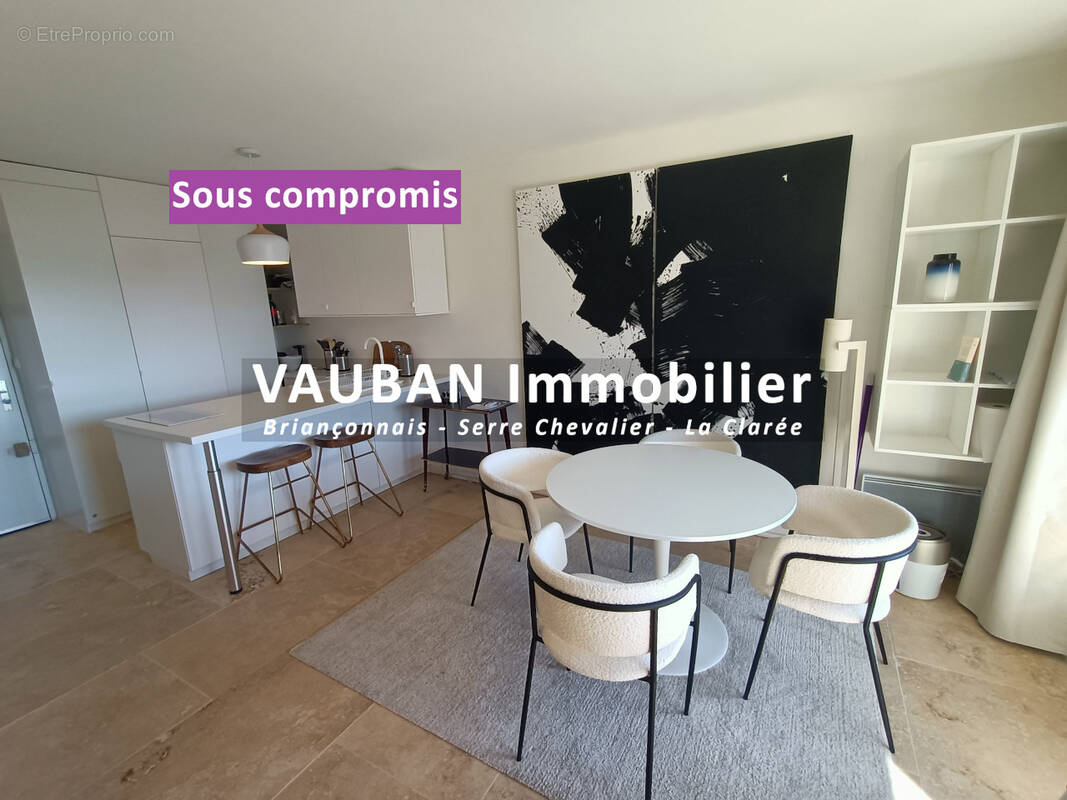 Appartement à BRIANCON