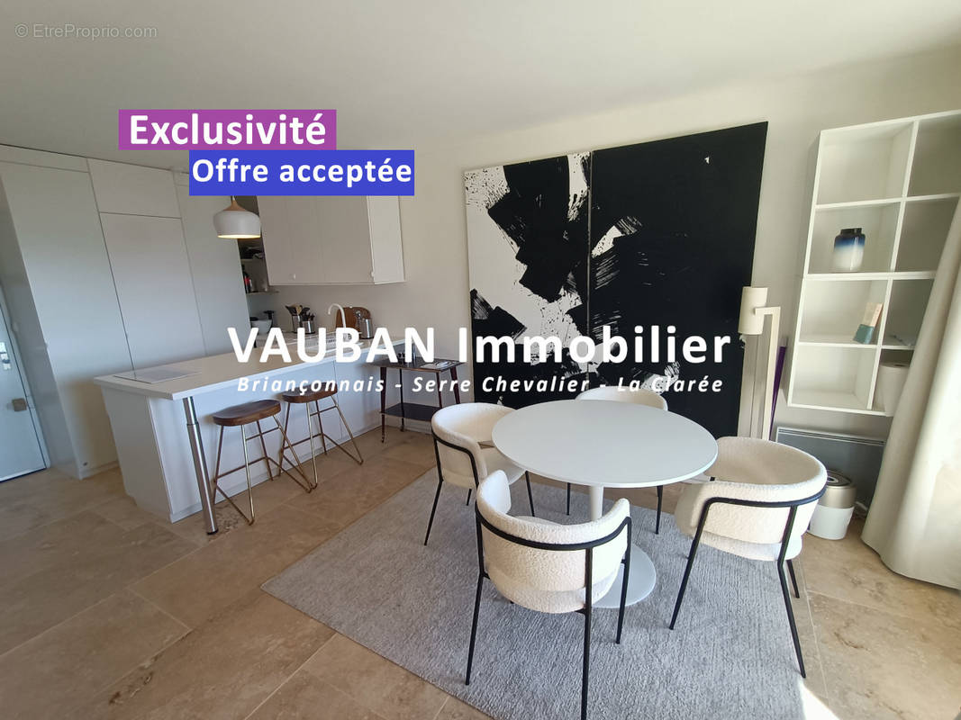 Appartement à BRIANCON