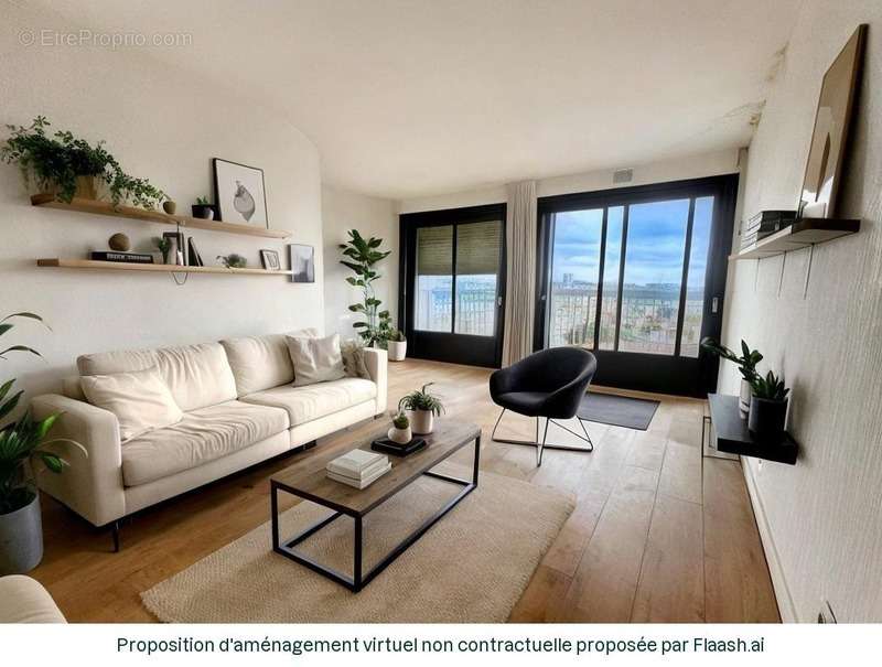 Appartement à PARIS-19E