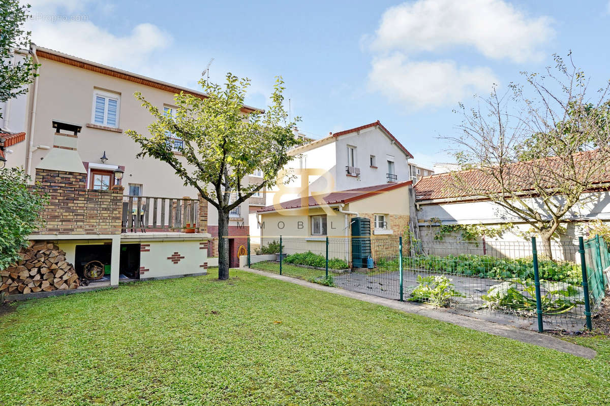 Maison à VITRY-SUR-SEINE