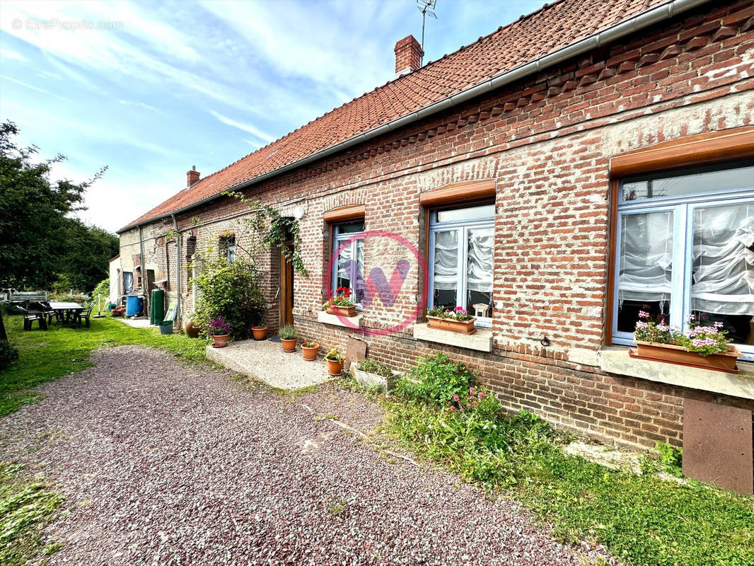 Maison à BERNEVILLE