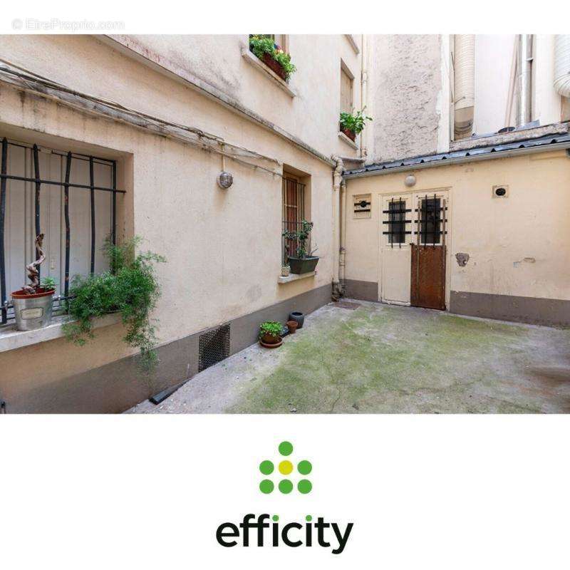 Appartement à PARIS-18E