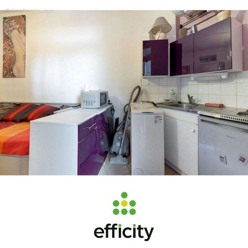 Appartement à PARIS-18E