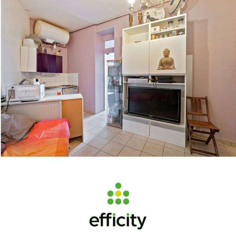 Appartement à PARIS-18E