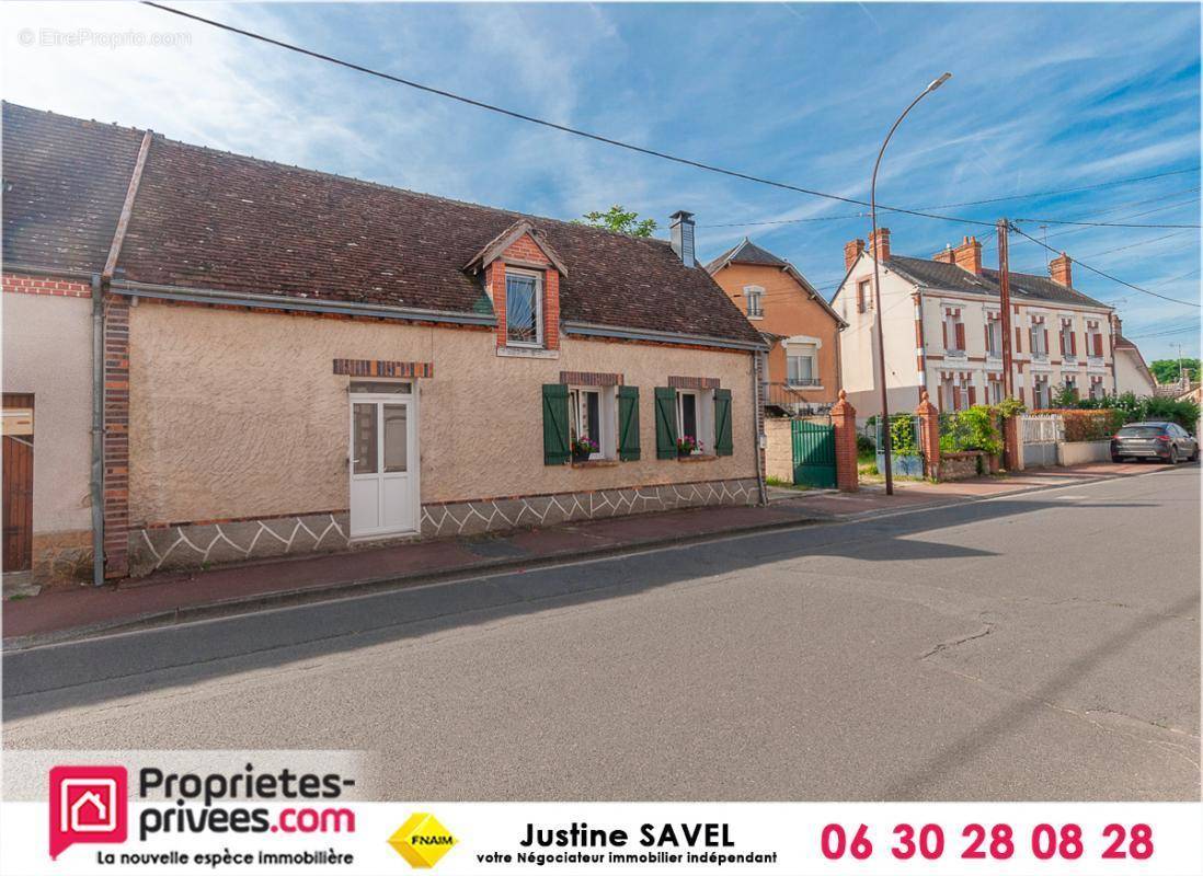 Maison à ROMORANTIN-LANTHENAY