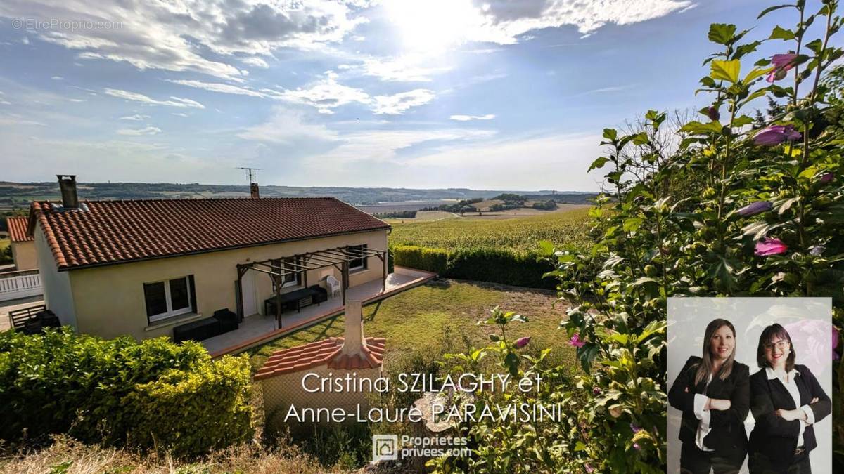 Maison à VILLEFRANCHE-DE-LAURAGAIS