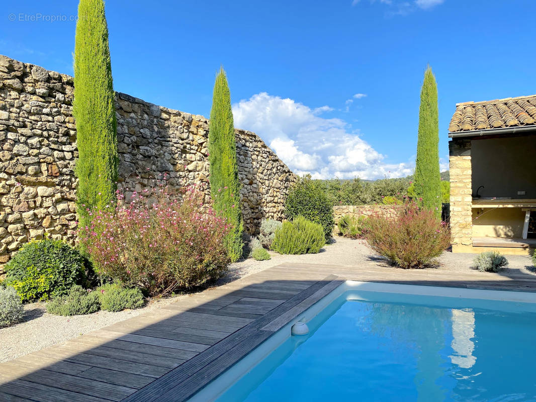 Maison à GOUDARGUES