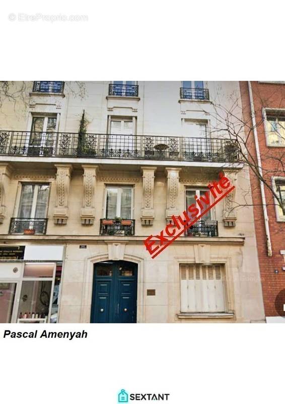 Appartement à PARIS-12E