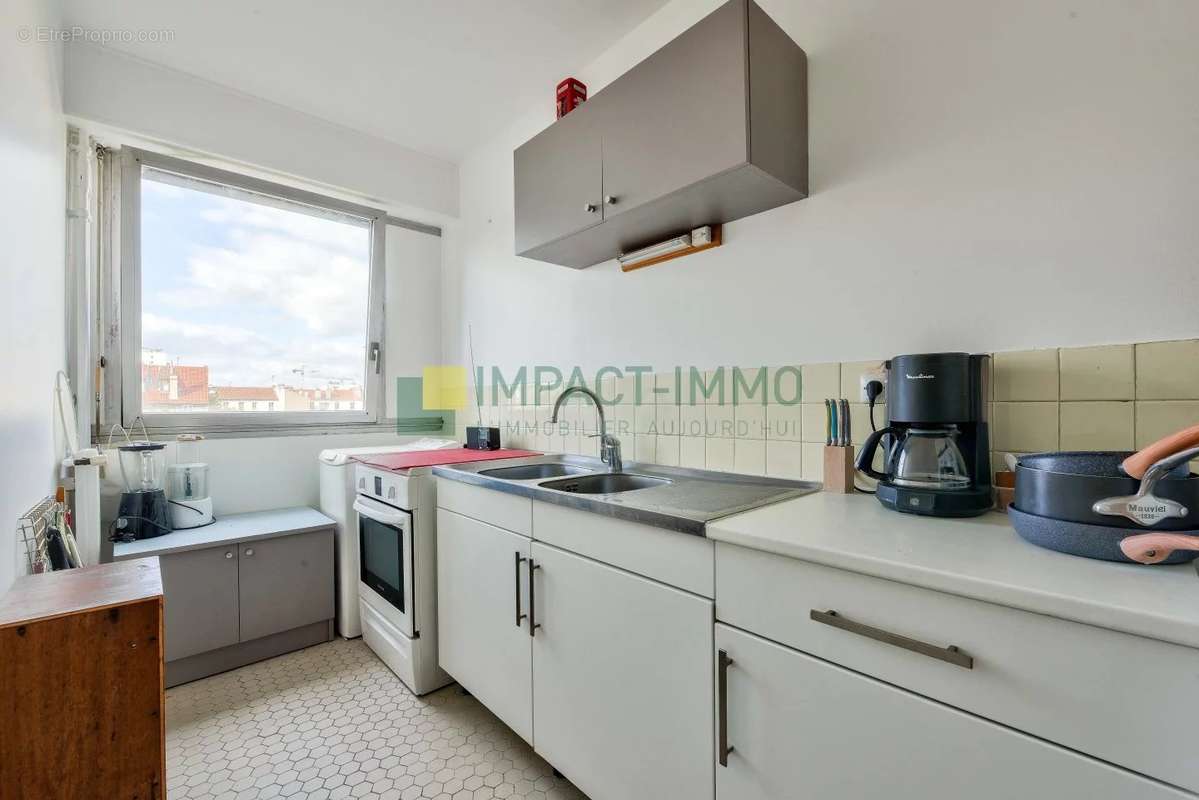 Appartement à CLICHY