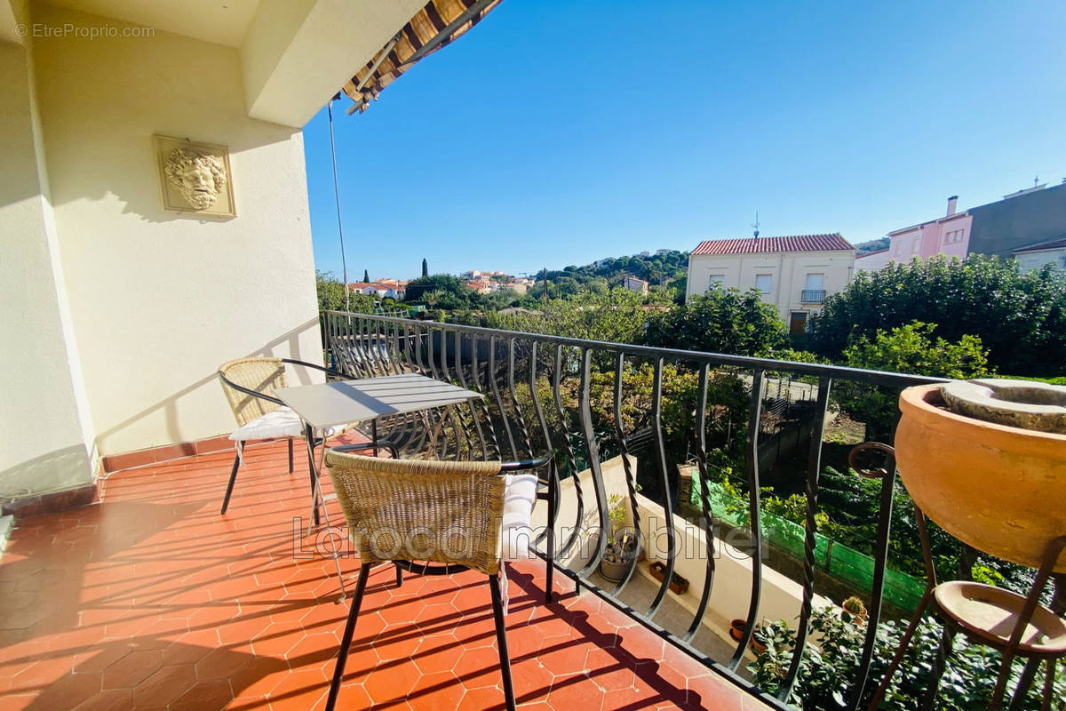 Appartement à BANYULS-SUR-MER