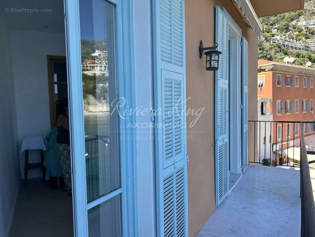 Appartement à VILLEFRANCHE-SUR-MER