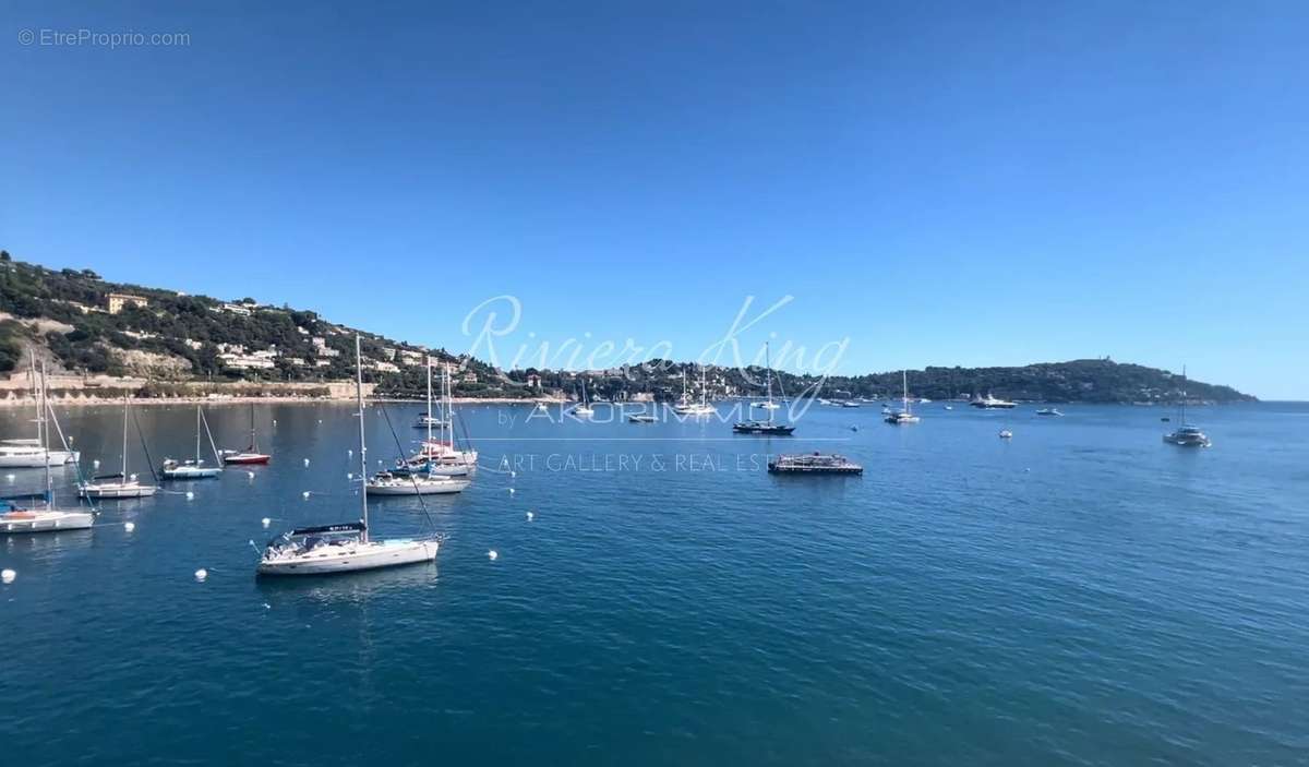 Appartement à VILLEFRANCHE-SUR-MER