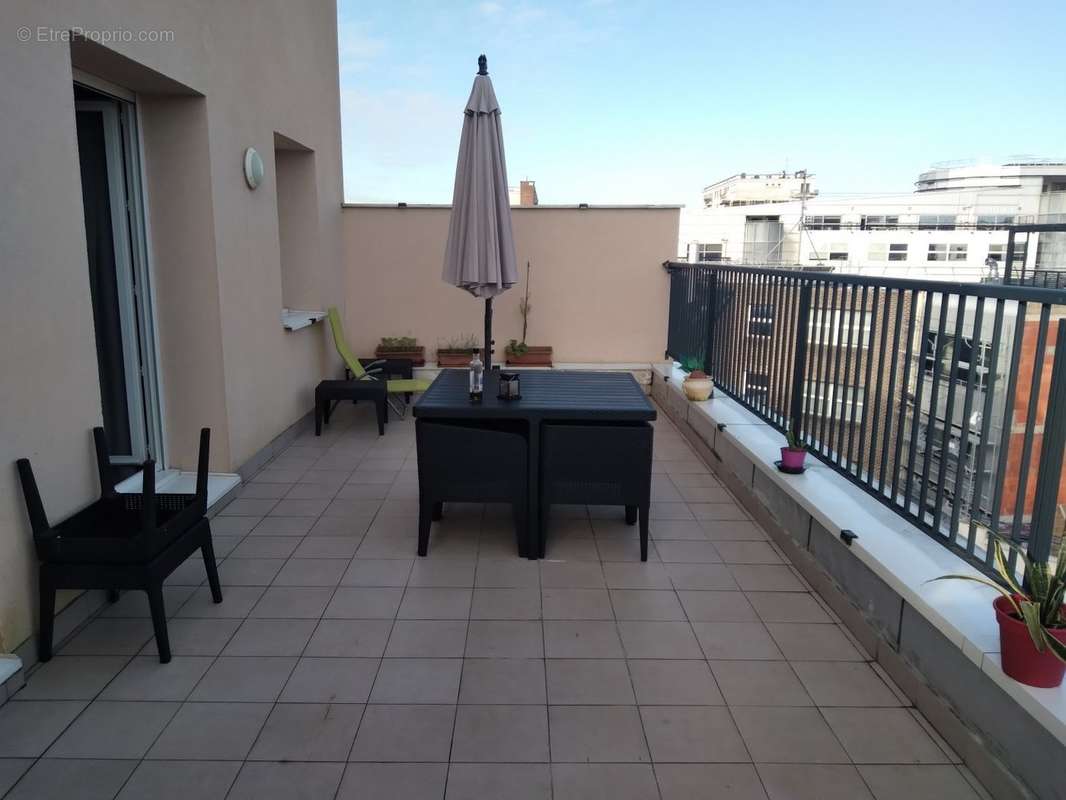 Appartement à MONTREUIL