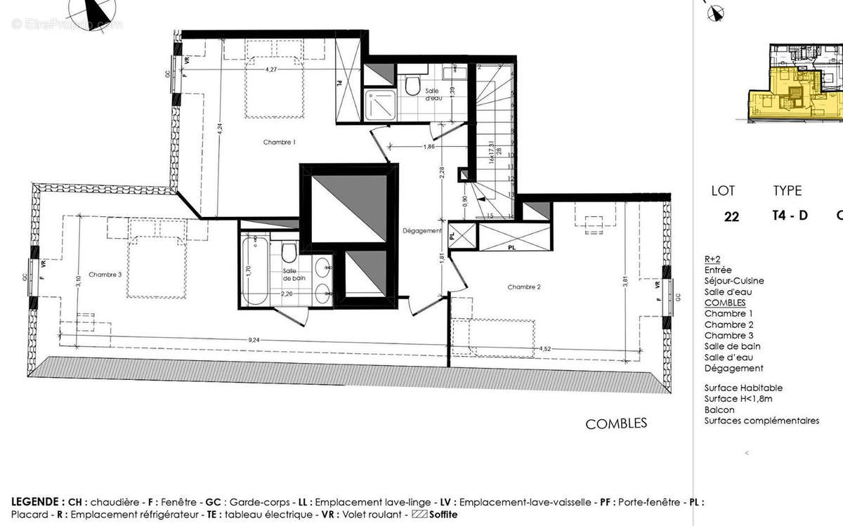 Appartement à SURESNES