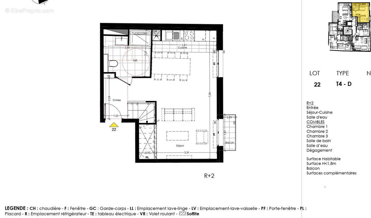 Appartement à SURESNES