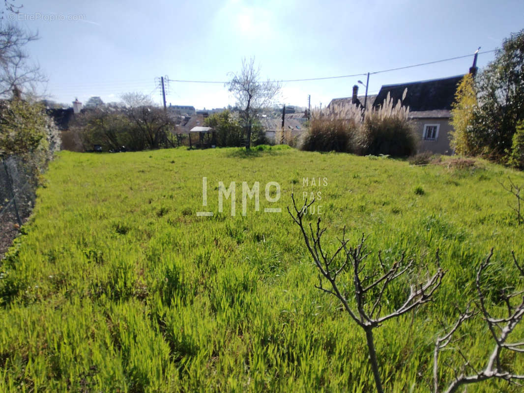 Terrain à VOUVRAY-SUR-LOIR