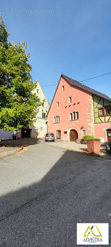 Maison à ORSCHWIHR