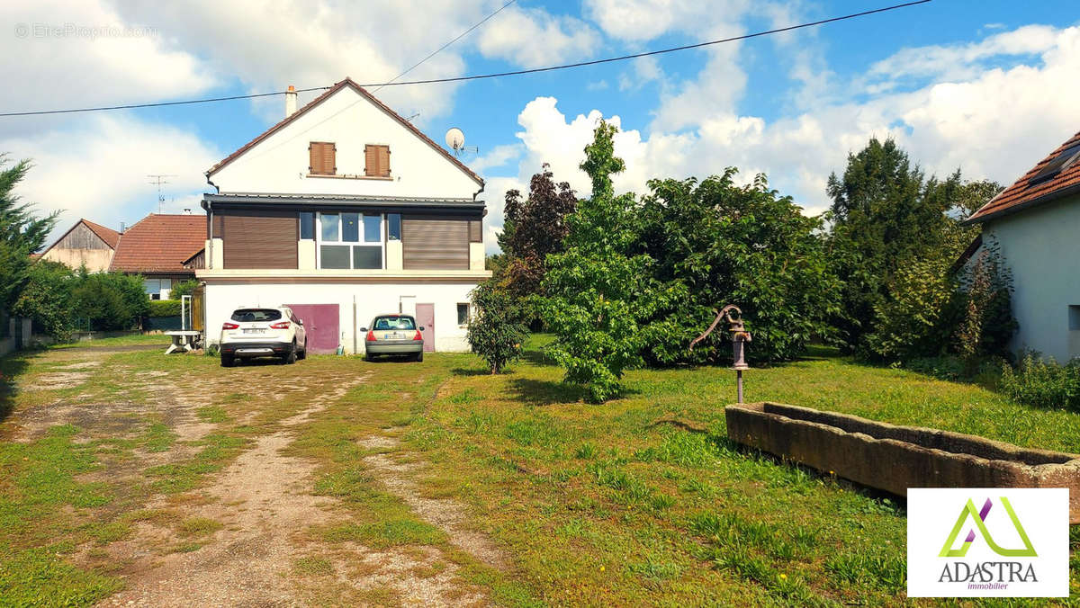 Maison à RAEDERSHEIM