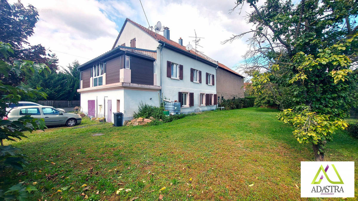 Maison à RAEDERSHEIM