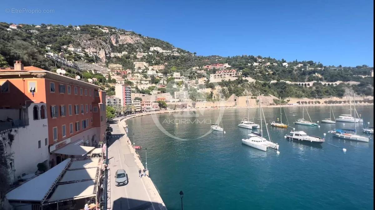 Appartement à VILLEFRANCHE-SUR-MER