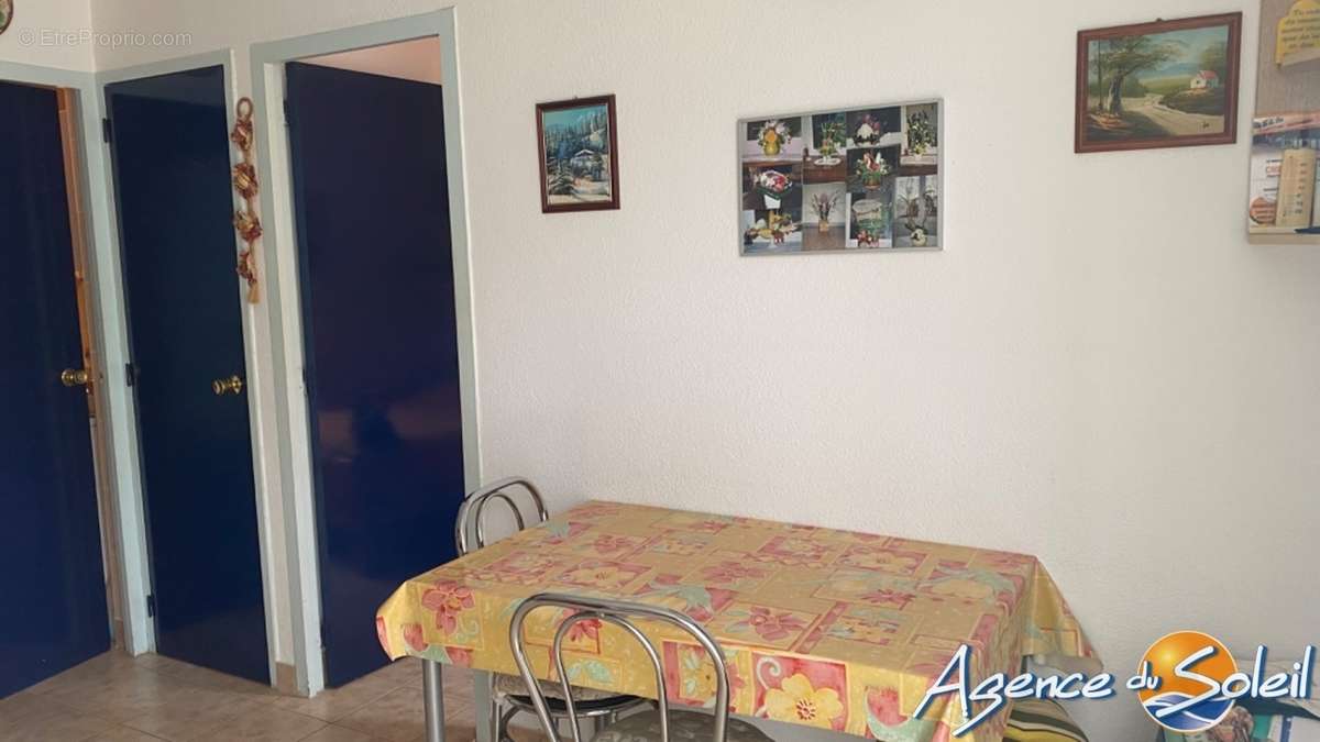 Appartement à LE BARCARES