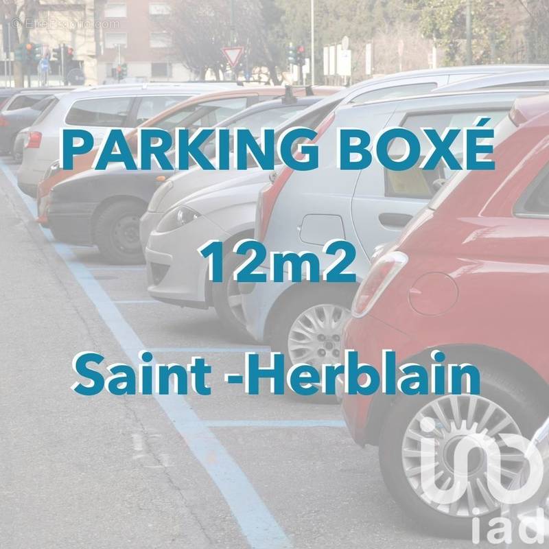 Photo 1 - Parking à SAINT-HERBLAIN