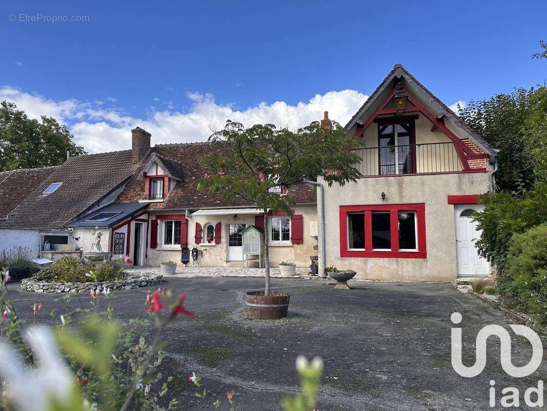 Photo 1 - Maison à CHAUMONT-SUR-LOIRE