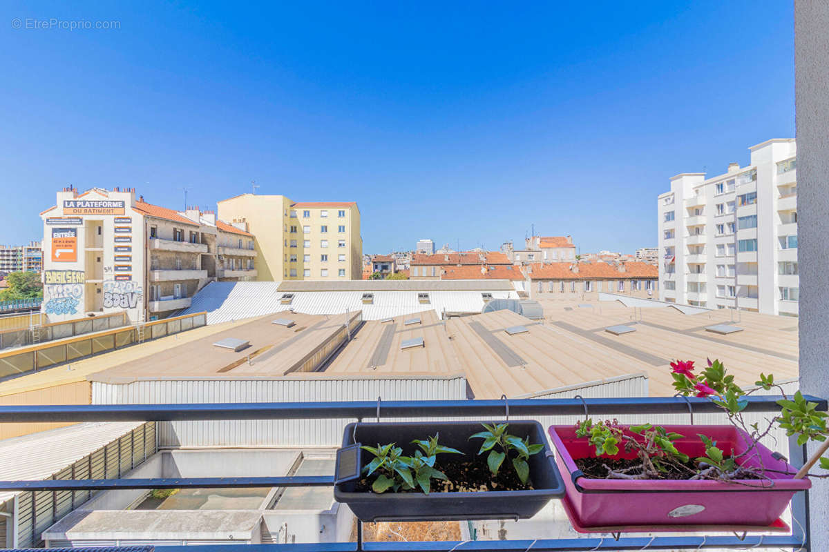 Appartement à MARSEILLE-10E