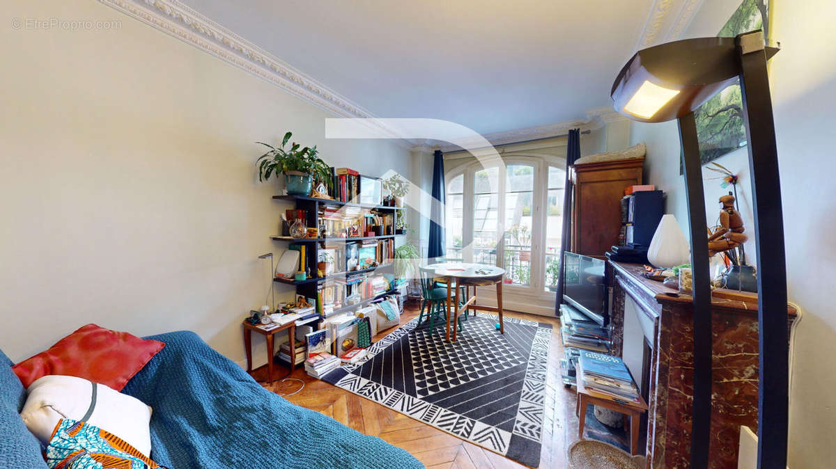 Appartement à BOULOGNE-BILLANCOURT