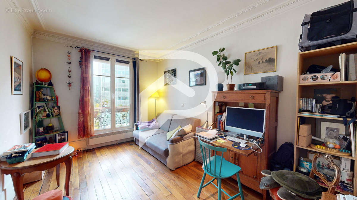 Appartement à BOULOGNE-BILLANCOURT