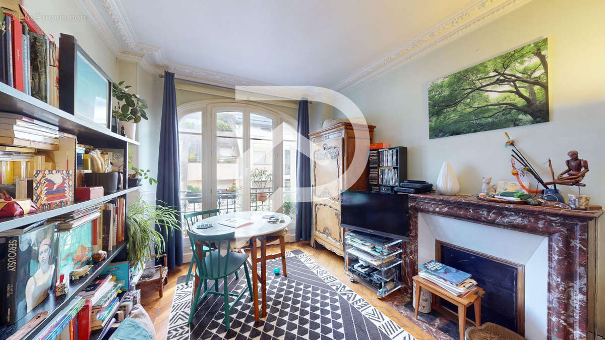 Appartement à BOULOGNE-BILLANCOURT