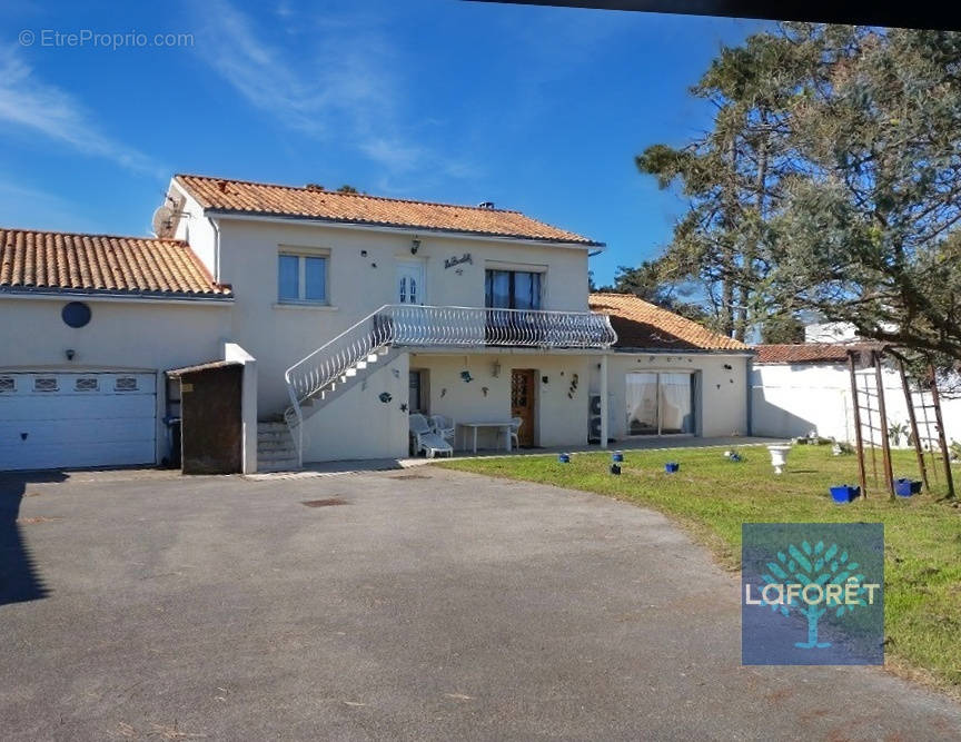 Maison à LA TRANCHE-SUR-MER