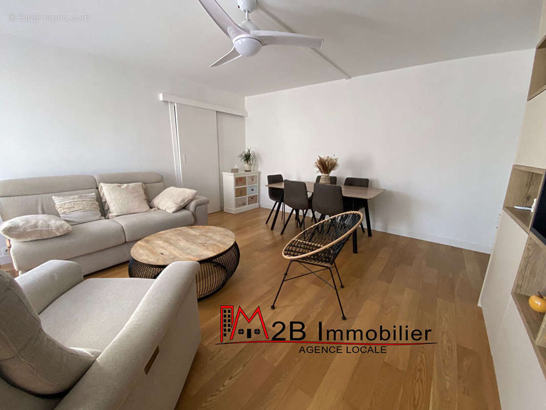 Appartement à LAGNY-SUR-MARNE