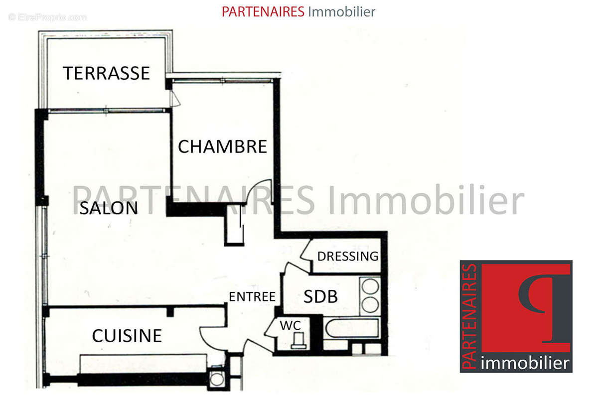 Appartement à LE CHESNAY