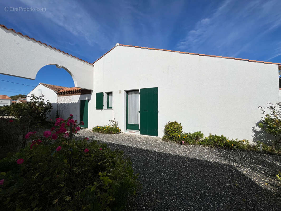 Maison à SAINT-DENIS-D&#039;OLERON