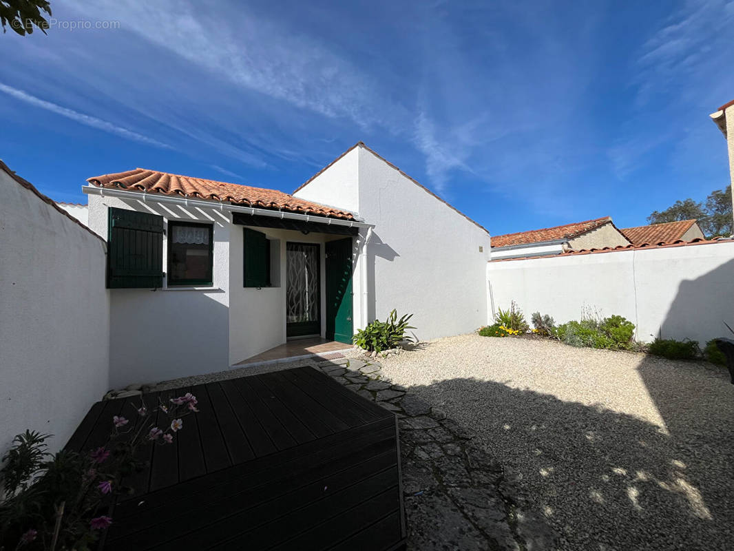 Maison à SAINT-DENIS-D&#039;OLERON