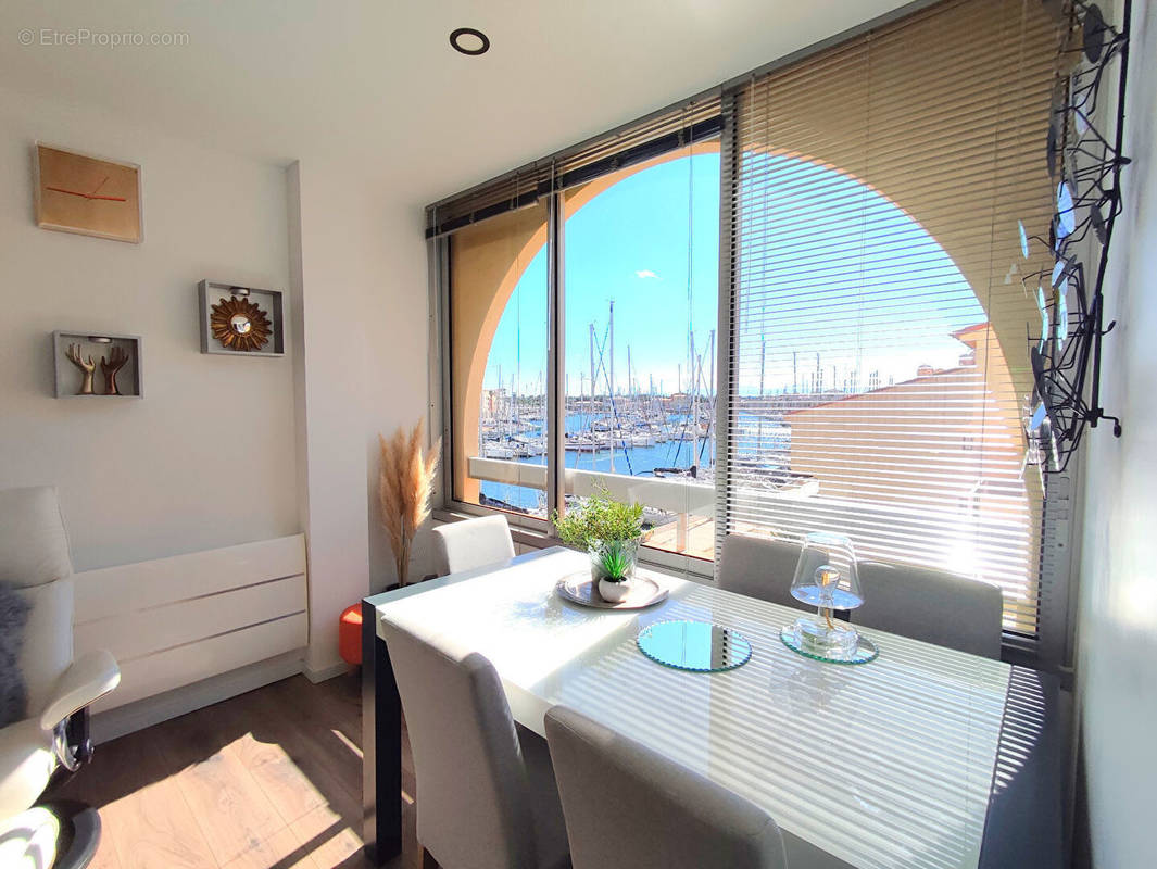 Appartement à LEUCATE