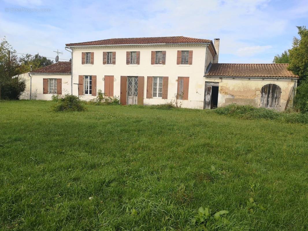 Maison à GAILLAN-EN-MEDOC