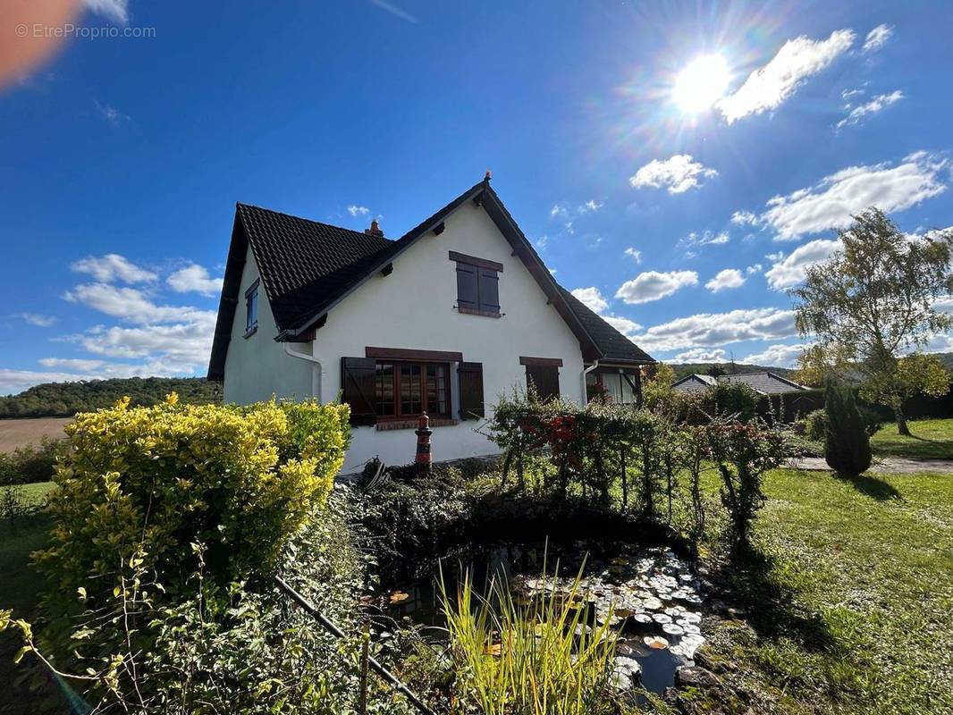 Maison à VILLEMANOCHE