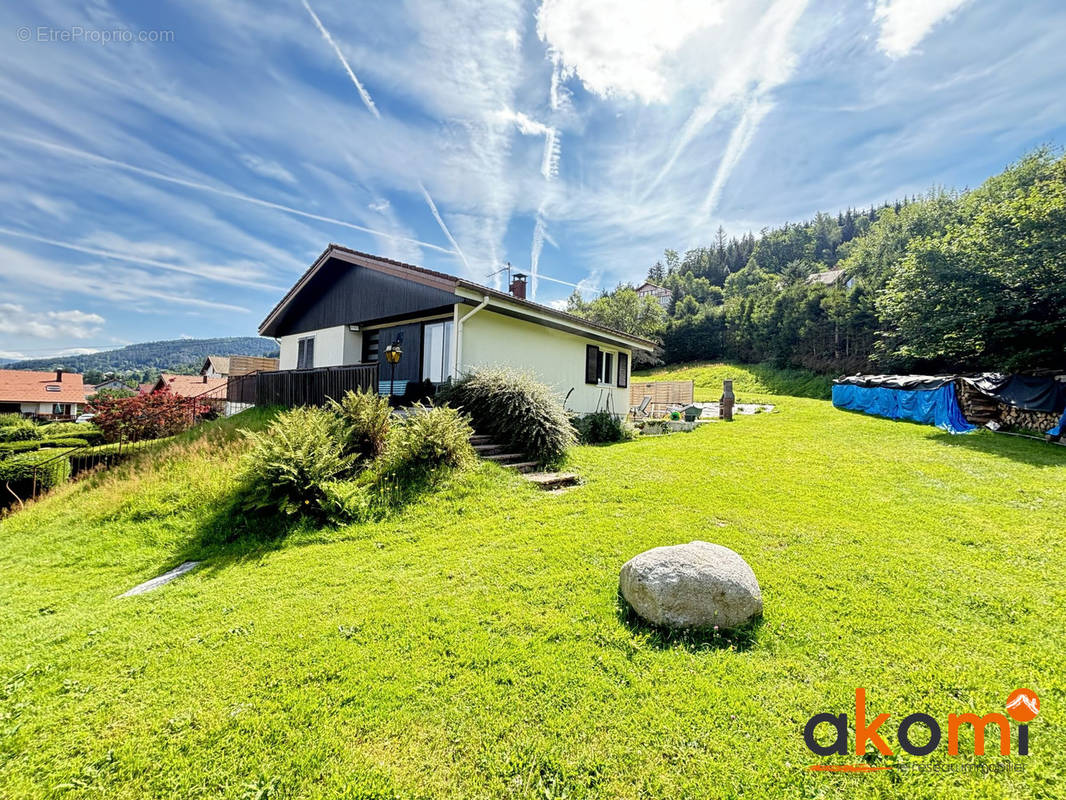 Maison à GERARDMER