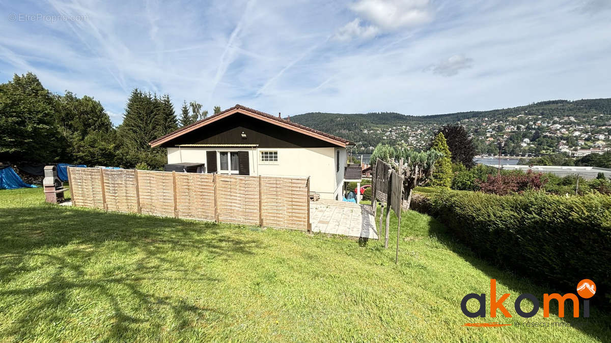 Maison à GERARDMER