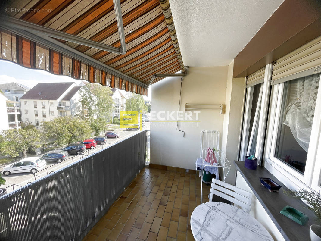 Appartement à ILLKIRCH-GRAFFENSTADEN