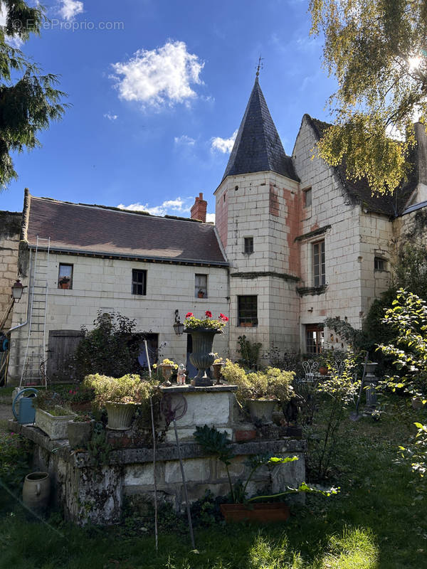 Maison à BEAULIEU-LES-LOCHES